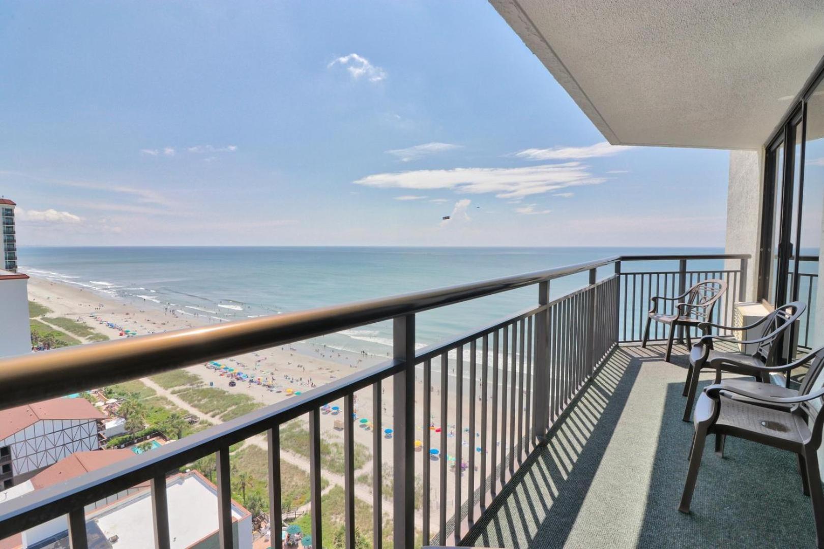 Enticing Ocean View Condo Located On The Blvd, Wifi Included, Monthly Winter Ren Myrtle Beach Kültér fotó