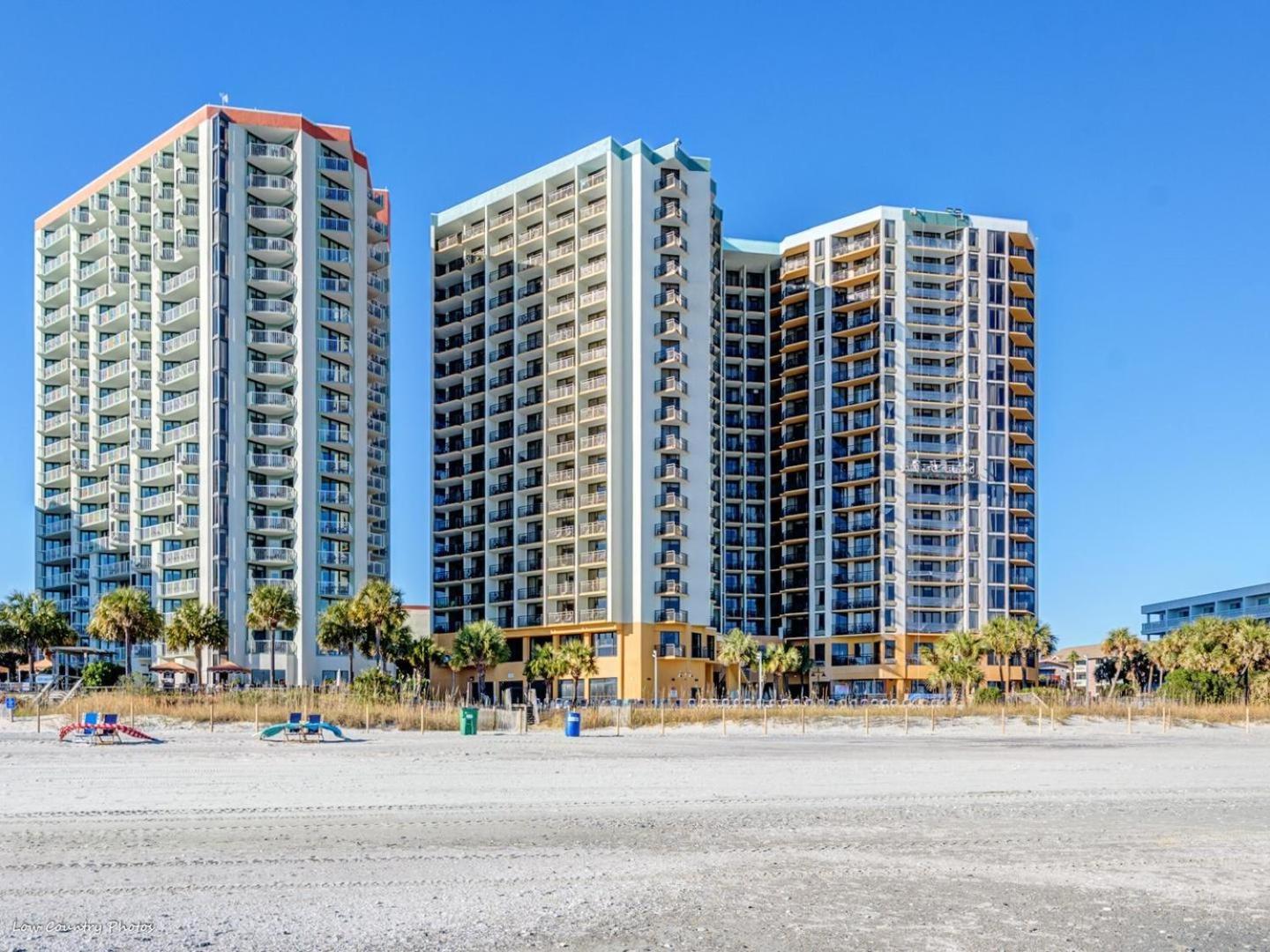 Enticing Ocean View Condo Located On The Blvd, Wifi Included, Monthly Winter Ren Myrtle Beach Kültér fotó
