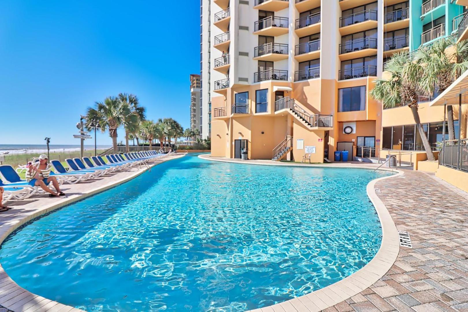 Enticing Ocean View Condo Located On The Blvd, Wifi Included, Monthly Winter Ren Myrtle Beach Kültér fotó
