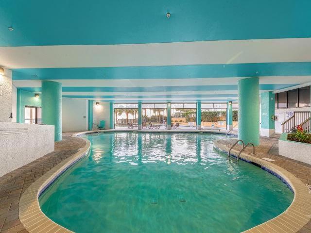 Enticing Ocean View Condo Located On The Blvd, Wifi Included, Monthly Winter Ren Myrtle Beach Kültér fotó
