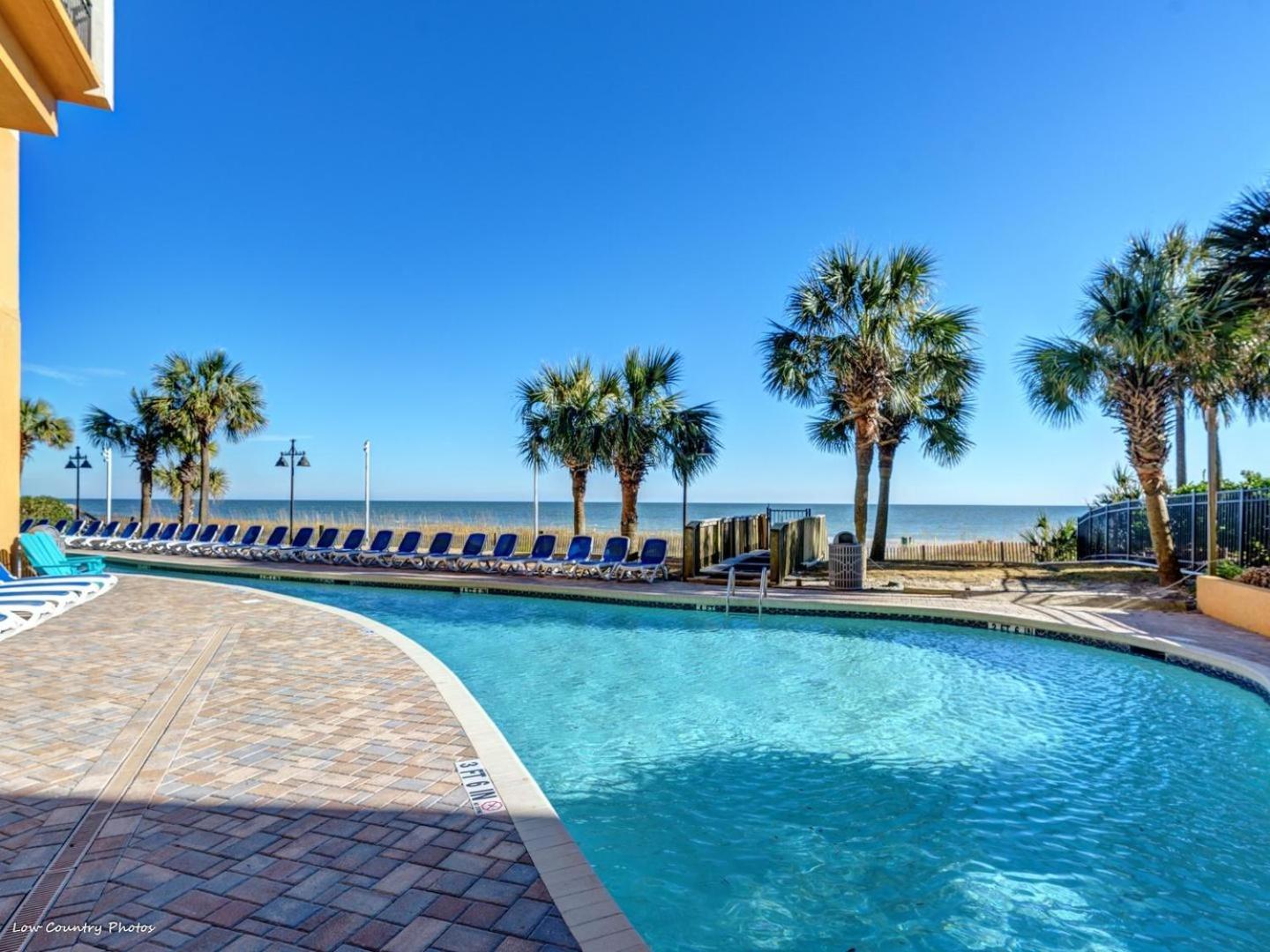 Enticing Ocean View Condo Located On The Blvd, Wifi Included, Monthly Winter Ren Myrtle Beach Kültér fotó
