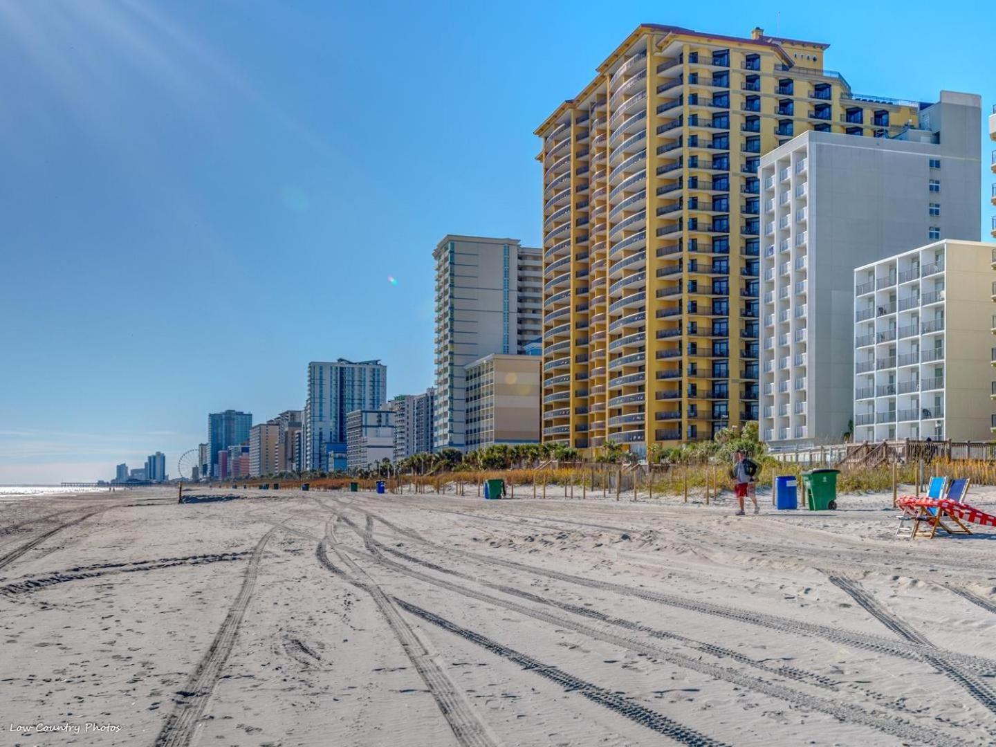 Enticing Ocean View Condo Located On The Blvd, Wifi Included, Monthly Winter Ren Myrtle Beach Kültér fotó