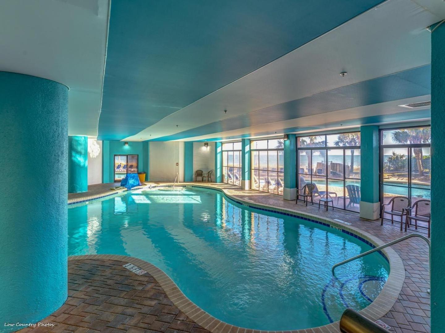 Enticing Ocean View Condo Located On The Blvd, Wifi Included, Monthly Winter Ren Myrtle Beach Kültér fotó