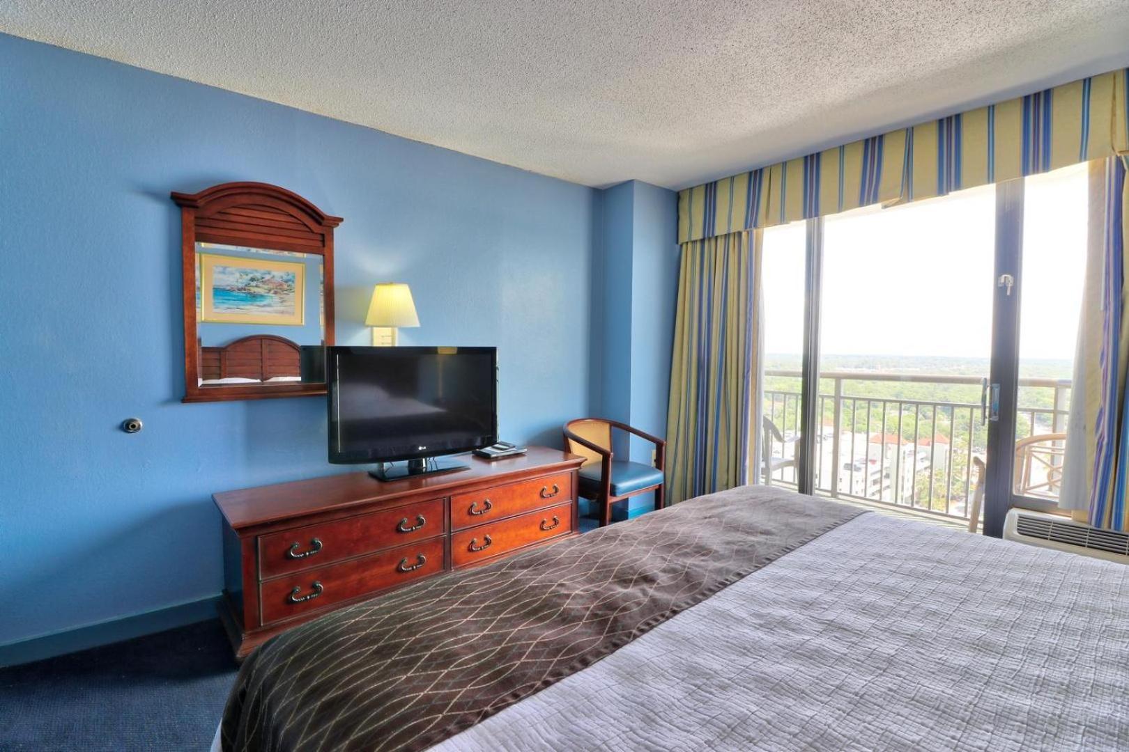 Enticing Ocean View Condo Located On The Blvd, Wifi Included, Monthly Winter Ren Myrtle Beach Kültér fotó