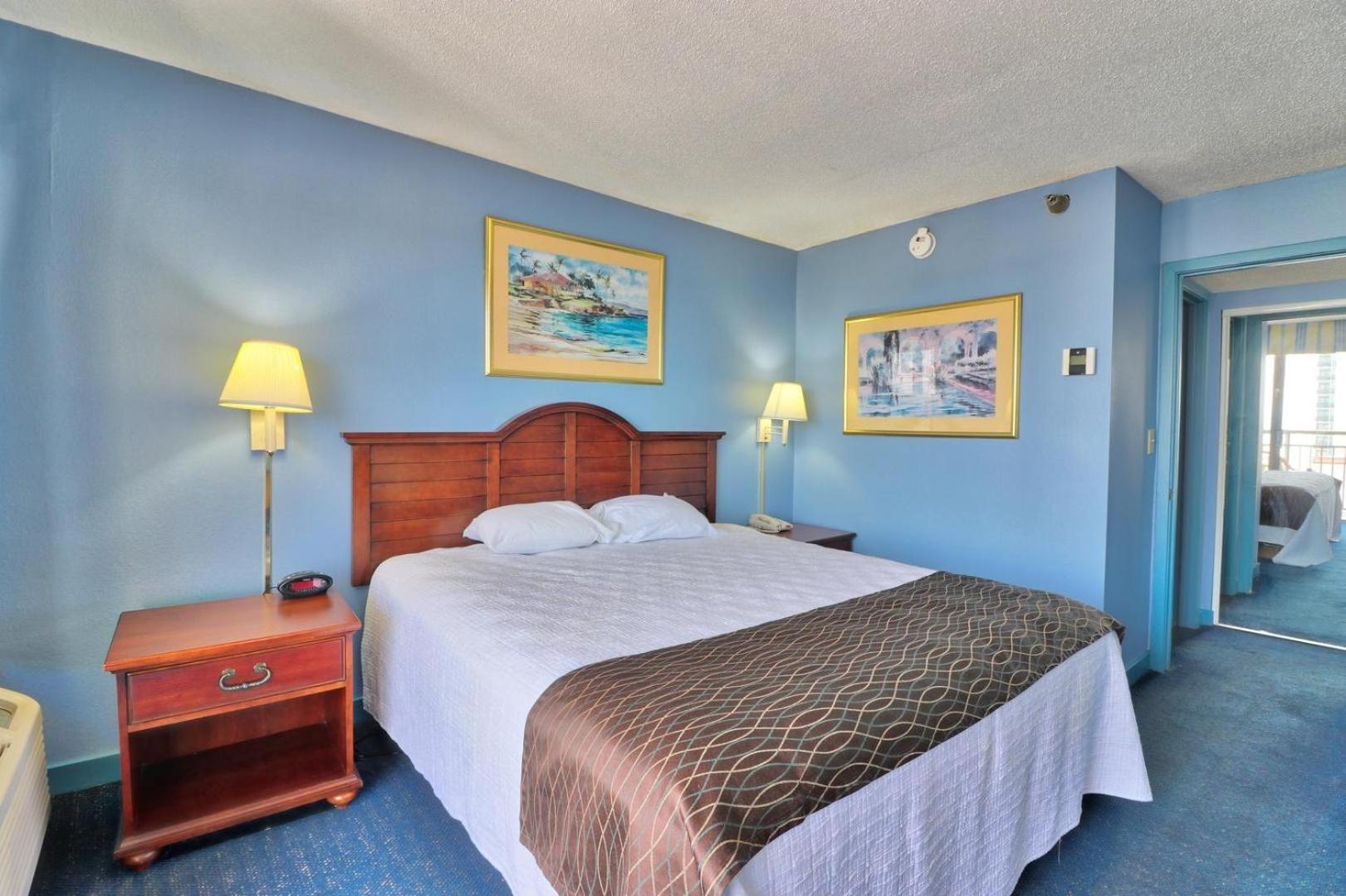 Enticing Ocean View Condo Located On The Blvd, Wifi Included, Monthly Winter Ren Myrtle Beach Kültér fotó