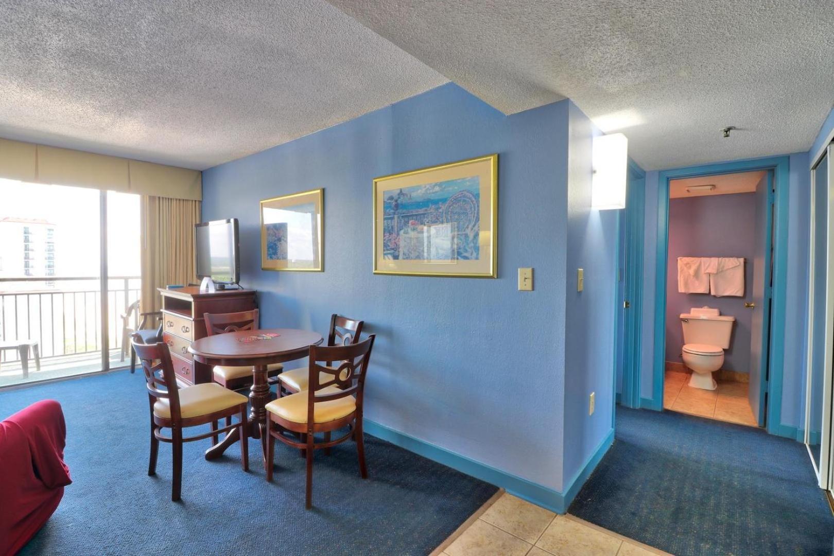 Enticing Ocean View Condo Located On The Blvd, Wifi Included, Monthly Winter Ren Myrtle Beach Kültér fotó