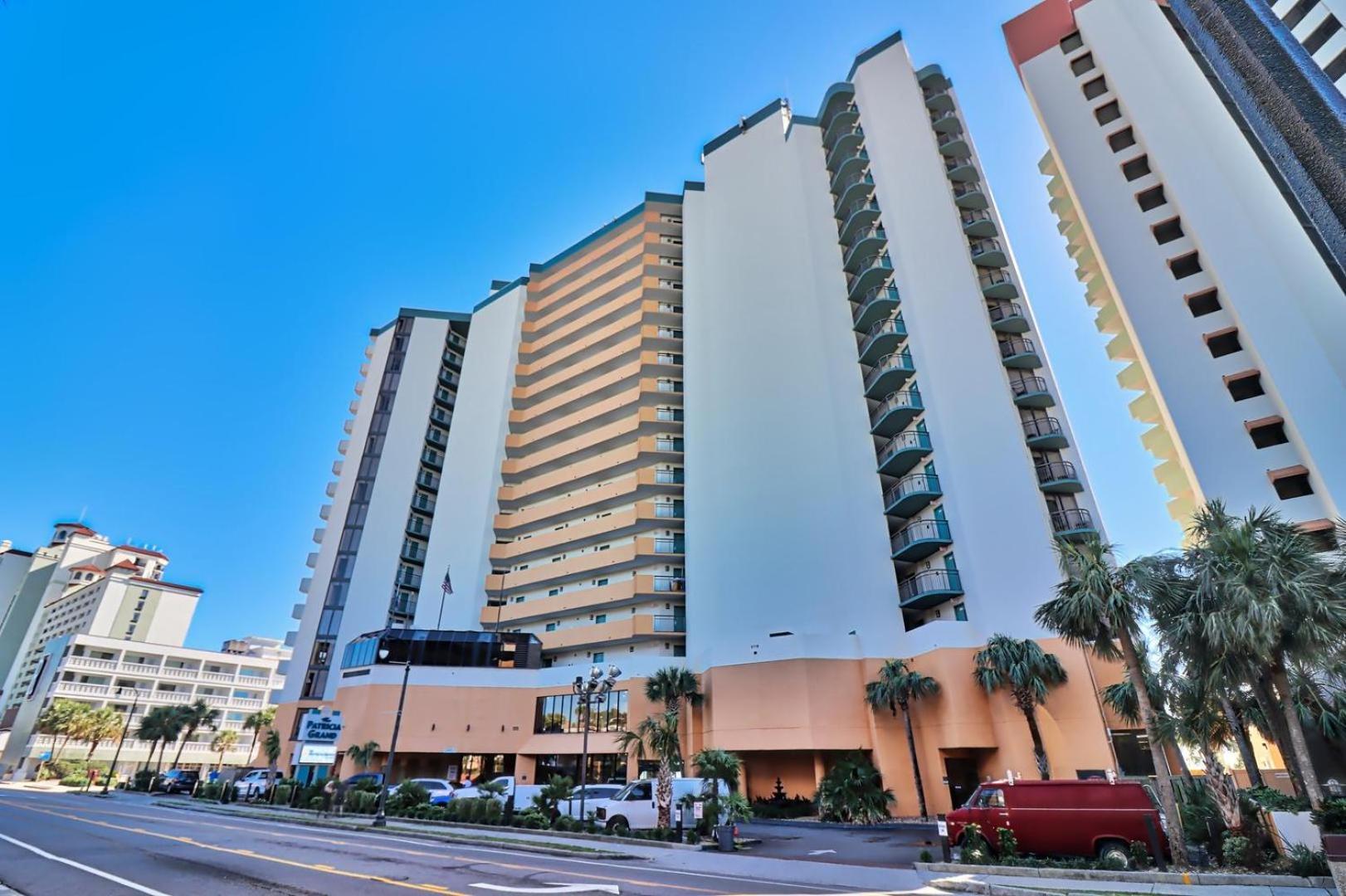 Enticing Ocean View Condo Located On The Blvd, Wifi Included, Monthly Winter Ren Myrtle Beach Kültér fotó